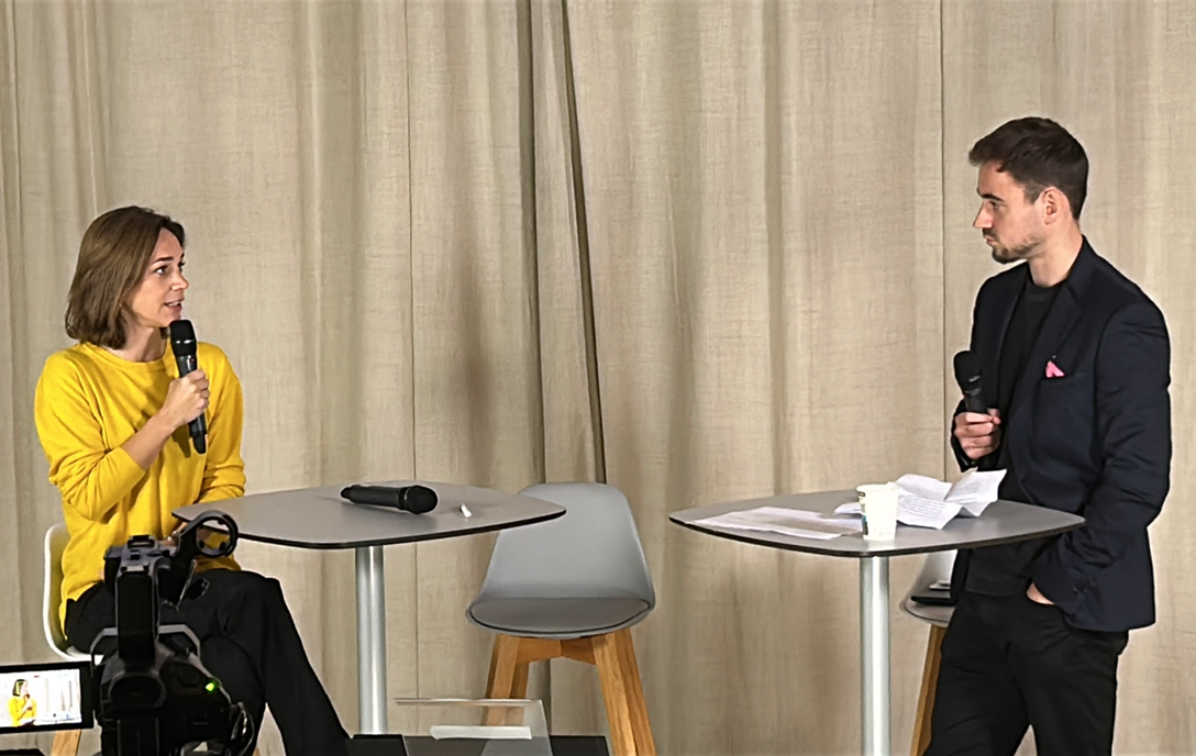 Interview exclusive de Nathalie Péchalat